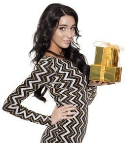 charming woman upsell