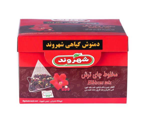 دمنوش چای ترش