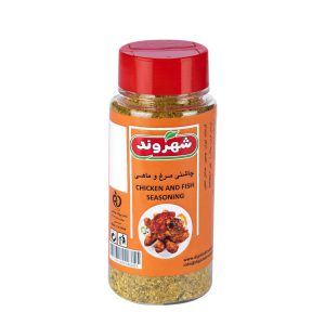 چاشنی مرغ و ماهی