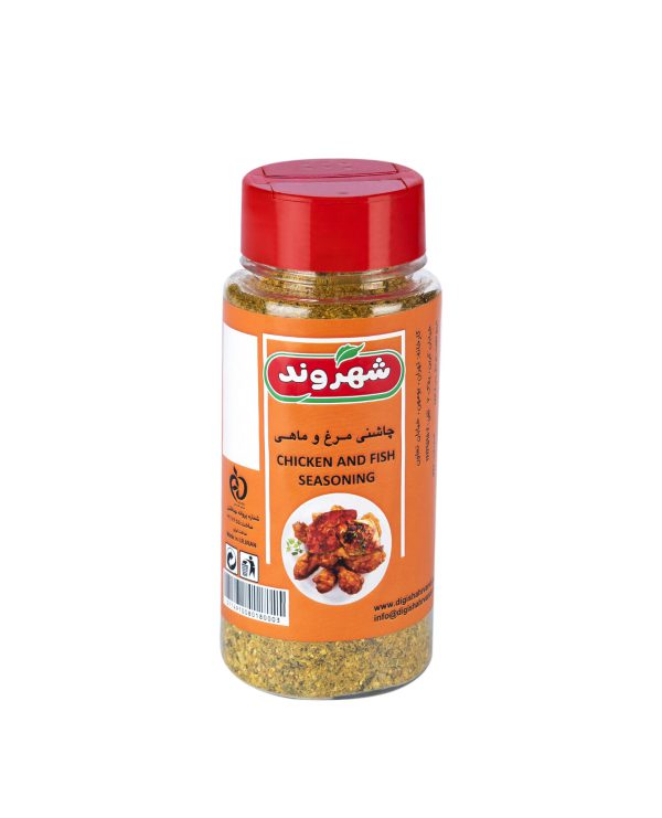 چاشنی مرغ و ماهی